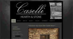 Desktop Screenshot of casellistone.com